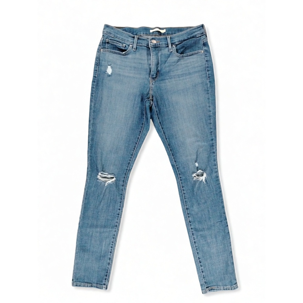 Levis 311 Shaping Skinny Jeans Size 31 Cotton Blend Minimalist Streetwear